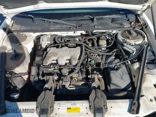 2001 Chevrolet Lumina with VIN 2G1WL52J611253021, listed as a IAAI auction lot 41862493 with 57,000 mi miles. Bid and sale history available at carsss.com. Image 10.
