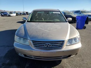 2007 Hyundai Azera SE with VIN KMHFC46F87A185712, listed as a Copart auction lot 84353254 with 248,155 mi miles and Salvage Title. Bid and sale history available at carsss.com. Image 5.
