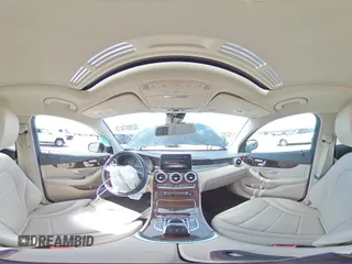 2019 Mercedes-Benz GLC 300 with VIN WDC0J4KB2KF578081, listed as a Copart auction lot 52867475 with 47,297 mi miles and Salvage Title. Bid and sale history available at DreamBid. Image 14.