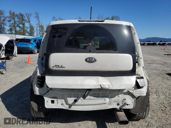 2016 Kia Soul with VIN KNDJN2A23G7263246, listed as a Copart auction lot 53579945 with 131,993 mi miles and Salvage Title. Bid and sale history available at carsss.com. Image 6.