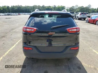 2017 Jeep Cherokee Latitude with VIN 1C4PJLCB1HW554490, listed as a Copart auction lot 57153515 with 84,867 mi miles and Salvage title. Bid and sale history available at DreamBid. Image 6.