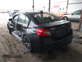 2016 Subaru WRX Premium with VIN JF1VA1E67G8833513, listed as a IAAI auction lot 41610329 with 95,277 mi miles. Bid and sale history available at carsss.com. Image 3.