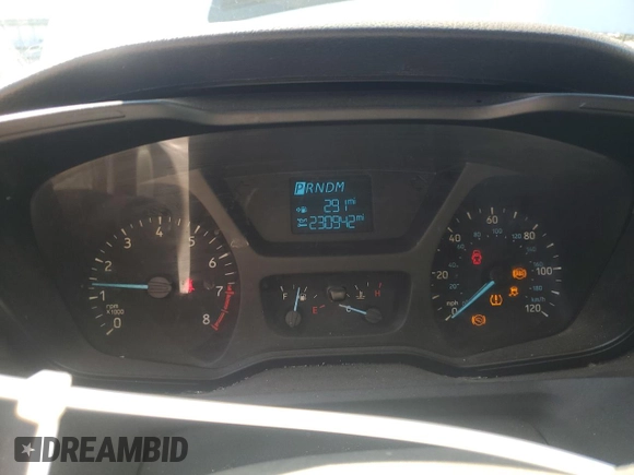 2018 Ford Transit z VIN 1FTYR2CM1JKB39451, wystawiony jako Copart lot #70852124 z przebiegiem 230 942 mil mil oraz Tytuł czysty. Historia ofert i sprzedaży dostępna na DreamBid. Obrazek 9.