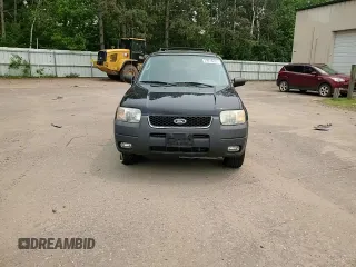 2003 Ford Escape XLT Popular 2 with VIN 1FMYU93193KB87078, listed as a Copart auction lot 59018205 with 222,082 mi miles and Salvage title. Bid and sale history available at DreamBid. Image 14.