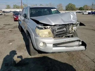 2010 Toyota Tacoma PreRunner with VIN 3TMKU4HN4AM025390, listed as a Copart auction lot 50242825 with 450,676 mi miles and Salvage title. Bid and sale history available at DreamBid. Image 10.