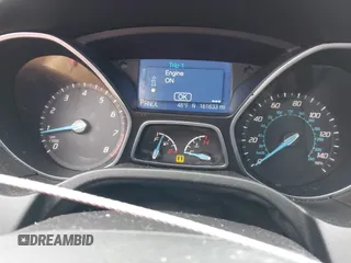 2013 Ford Focus SE with VIN 1FADP3F24DL300450, listed as a IAAI auction lot 41880801 with 161,633 mi miles. Bid and sale history available at carsss.com. Image 7.
