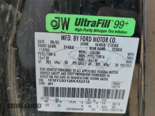 2006 Ford Escape XLT with VIN 1FMYU93126KA52318, listed as a Copart auction lot 71272964 with 0 mi miles and Salvage Title. Bid and sale history available at carsss.com. Image 13.