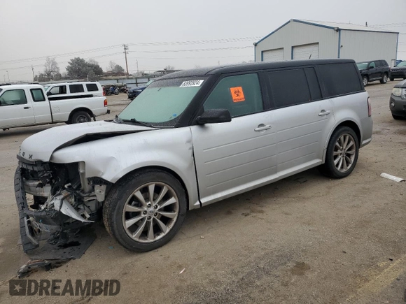2011 Ford Flex Limited w/Ecoboost with VIN 2FMHK6DT5BBD18262, listed as a Copart auction lot 83993924 with 122,271 mi miles and Salvage Title. Bid and sale history available at carsss.com. Image 1.
