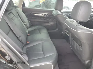 2017 Infiniti Q70 3.7 with VIN JN1BY1PRXHM210429, listed as a Copart auction lot 53617085 with 90,193 mi miles and Salvage title. Bid and sale history available at DreamBid. Image 10.