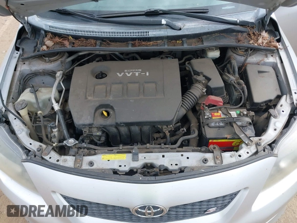 2009 Toyota Corolla with VIN 1NXBU40EX9Z028809, listed as a IAAI auction lot 42111892 with 156,182 mi miles. Bid and sale history available at carsss.com. Image 10.