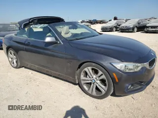 2017 BMW 4 Series z VIN WBA4T9C5XH5A14667, wystawiony jako Copart lot #73397604 z przebiegiem 69 957 mil mil oraz Szkoda całkowita • Salvage title. Historia ofert i sprzedaży dostępna na DreamBid. Obrazek 4.