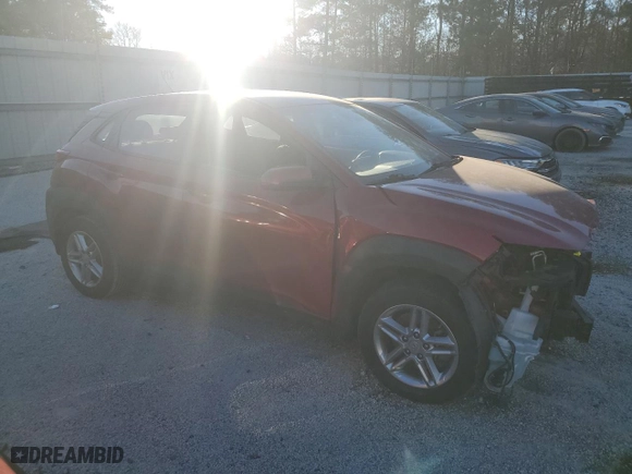 2021 Hyundai Kona SE with VIN KM8K1CAA5MU676842, listed as a Copart auction lot 46414125 with 0 mi miles and Salvage Title. Bid and sale history available at carsss.com. Image 4.