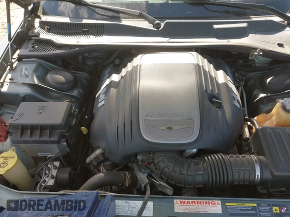 2005 Chrysler 300 with VIN 2C3AA63H45H502345, listed as a IAAI auction lot 41877543 with 96,541 mi miles. Bid and sale history available at carsss.com. Image 10.