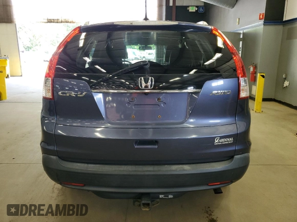 2012 Honda CR-V EX-L with VIN JHLRM4H73CC005378, listed as a Copart auction lot 66333915 with 254,284 mi miles and Clean title. Bid and sale history available at DreamBid. Image 6.