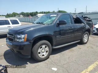 2011 Chevrolet Tahoe LS with VIN 1GNSCAE06BR294850, listed as a Copart auction lot 62103275 with 144,488 mi miles and Salvage title. Bid and sale history available at DreamBid. Image 1.