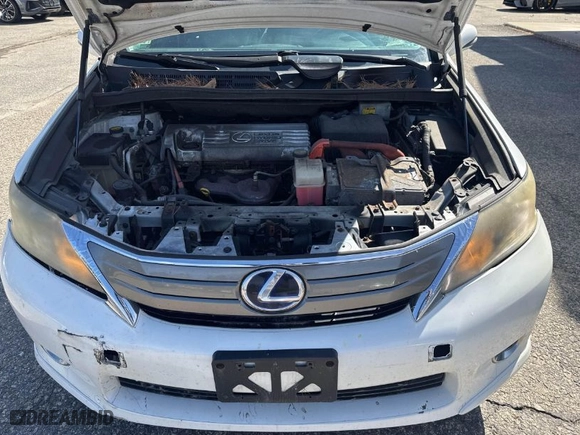 2010 Lexus HS 250h with VIN JTHBB1BA5A2016598, listed as a IAAI auction lot 41945811 with 252,782 mi miles. Bid and sale history available at carsss.com. Image 10.