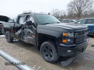 2015 Chevrolet Silverado 1500 LT with VIN 1GCVKREC4FZ321292, listed as a IAAI auction lot 41891664 with 112,654 mi miles. Bid and sale history available at carsss.com. Image 1.