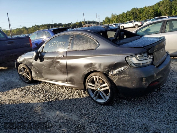 2016 BMW 2 Series 228i xDrive with VIN WBA1G9C55GV598656, listed as a Copart auction lot 68851973 with 111,548 mi miles. Bid and sale history available at carsss.com. Image 2.