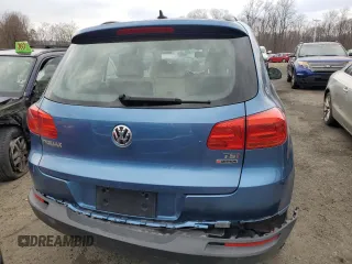 2017 Volkswagen Tiguan S with VIN WVGBV7AX6HW508623, listed as a Copart auction lot 47786275 with 82,437 mi miles and Clean Title. Bid and sale history available at DreamBid. Image 6.