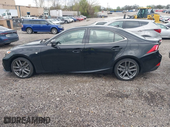 2015 Lexus IS 250 with VIN JTHCF1D20F5024578, listed as a IAAI auction lot 41922767 with 106,913 mi miles and . Bid and sale history available at DreamBid. Image 14.
