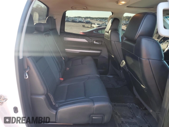 2017 Toyota Tundra Platinum with VIN 5TFAW5F10HX606854, listed as a Copart auction lot 84322634 with 65,668 mi miles and Salvage title. Bid and sale history available at DreamBid. Image 10.
