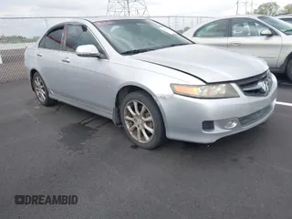 2006 Acura TSX with VIN JH4CL96826C006149, listed as a IAAI auction lot 41945733 with 254,470 mi miles. Bid and sale history available at carsss.com. Image 1.
