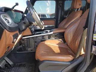 2021 Mercedes-Benz G 63 AMG z VIN W1NYC7HJ4MX396164, wystawiony jako Copart lot #49037225 z przebiegiem 24 230 mil mil oraz Szkody całkowita. Historia ofert i sprzedaży dostępna na DreamBid. Obrazek 7.