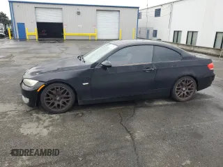 2009 BMW 3 Series 328i with VIN WBAWV13519P122232, listed as a Copart auction lot 85027644 with 192,228 mi miles and Salvage Title. Bid and sale history available at carsss.com. Image 1.