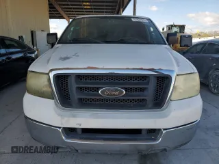 2004 Ford F-150 XL with VIN 1FTRF12W54NB62406, listed as a Copart auction lot 51927575 with 255,216 mi miles and Salvage Title. Bid and sale history available at carsss.com. Image 5.