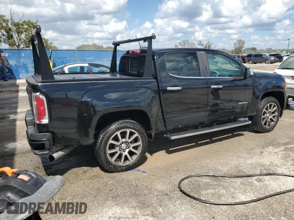 2018 GMC Canyon 4WD Denali with VIN 1GTP6EE15J1238403, listed as a Copart auction lot 73824334 with 59,663 mi miles and Non Repairable. Bid and sale history available at carsss.com. Image 3.