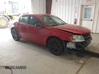 2014 Dodge Avenger SE z VIN 1C3CDZAB2EN228134, wystawiony jako IAAI lot #42422357 z przebiegiem 113 744 mil mil oraz . Historia ofert i sprzedaży dostępna na DreamBid. Obrazek 1.