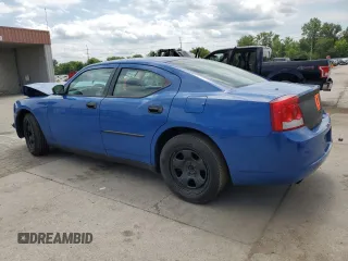 2010 Dodge Charger Police with VIN 2B3CA4CT0AH256323, listed as a Copart auction lot 63498564 with 196,902 mi miles and Salvage Title. Bid and sale history available at DreamBid. Image 2.