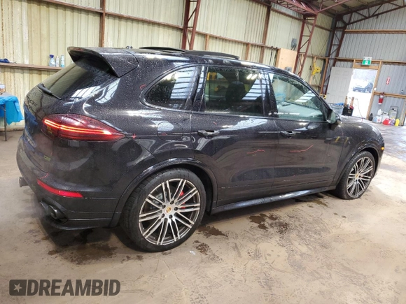 2017 Porsche Cayenne GTS with VIN WP1AD2A25HLA80201, listed as a Copart auction lot 77460464 with 185,501 mi miles and Clean title. Bid and sale history available at DreamBid. Image 3.
