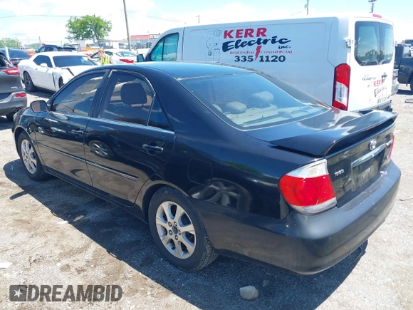 2005 Toyota Camry LE with VIN 4T1BF30K85U085126, listed as a IAAI auction lot 42192443 with 189,196 mi miles and . Bid and sale history available at DreamBid. Image 3.