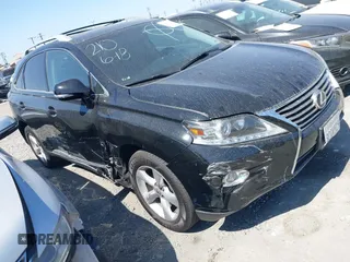 2015 Lexus RX 350 with VIN 2T2ZK1BA4FC177304, listed as a IAAI auction lot 42420755 with 229,457 mi miles and . Bid and sale history available at DreamBid. Image 1.