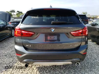 2021 BMW X1 xDrive28i with VIN WBXJG9C09M5T96327, listed as a Copart auction lot 49876493 with 42,572 mi miles. Bid and sale history available at carsss.com. Image 6.