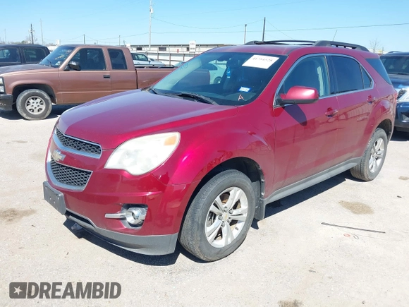 2011 Chevrolet Equinox 2LT z VIN 2CNALPEC5B6410614, wystawiony jako IAAI lot #41754528 z przebiegiem 199 472 mil mil oraz . Historia ofert i sprzedaży dostępna na DreamBid. Obrazek 2.