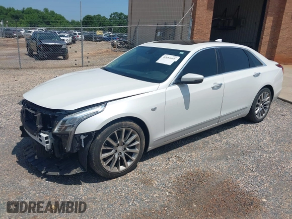 2017 Cadillac CT6 Luxury AWD with VIN 1G6KD5RS9HU178852, listed as a IAAI auction lot 42451419 with 89,975 mi miles and . Bid and sale history available at DreamBid. Image 17.