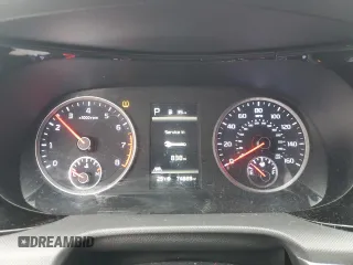 2021 Kia K5 LXS with VIN 5XXG14J27MG023296, listed as a Copart auction lot 44951185 with 74,889 mi miles and Salvage Title. Bid and sale history available at carsss.com. Image 9.