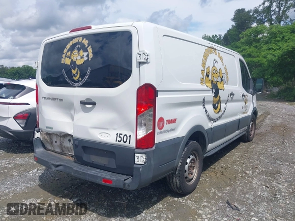 2015 Ford Transit с VIN 1FTNE1ZG2FKB19078, выставлен на аукционе IAAI как лот 42238221 с пробегом 163 402 миль миль и . История ставок и продаж доступна на DreamBid. Изображение 4.