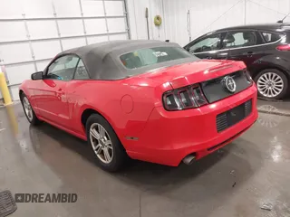 2013 Ford Mustang V6 with VIN 1ZVBP8EM7D5224564, listed as a IAAI auction lot 42148843 with 121,289 mi miles and . Bid and sale history available at DreamBid. Image 3.