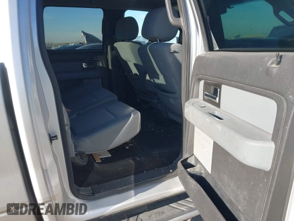 2014 Ford F-150 XL with VIN 1FTFW1CFXEKF95014, listed as a IAAI auction lot 41325134 with 278,444 mi miles. Bid and sale history available at carsss.com. Image 8.
