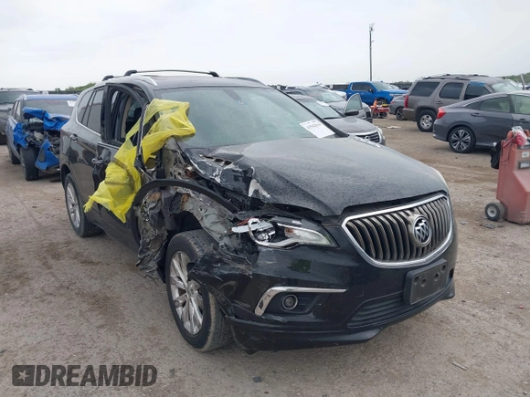 2017 Buick Envision Essence with VIN LRBFXBSA8HD239645, listed as a IAAI auction lot 41942614 with 88,767 mi miles and . Bid and sale history available at carsss.com. Image 1.