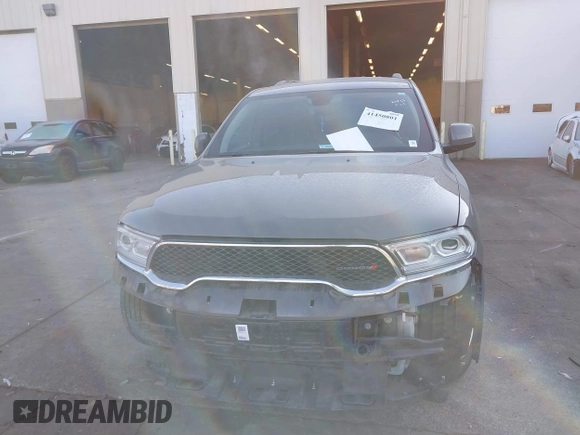 2021 Dodge Durango SXT Plus with VIN 1C4RDJAG5MC523158, listed as a IAAI auction lot 41450801 with 68,496 mi miles and . Bid and sale history available at DreamBid. Image 12.