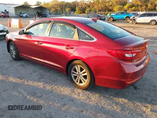 2015 Hyundai Sonata 2.4L SE with VIN 5NPE24AF2FH197761, listed as a IAAI auction lot 41088510 with 102,785 mi miles. Bid and sale history available at carsss.com. Image 3.