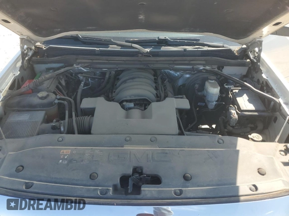 2015 GMC Sierra 1500 SLE z VIN 3GTP1UEC6FG357421, wystawiony jako Copart lot #47103855 z przebiegiem 118 310 mil mil oraz Szkoda całkowita • Salvage title. Historia ofert i sprzedaży dostępna na DreamBid. Obrazek 11.