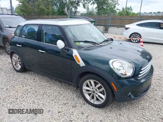 2012 MINI Countryman with VIN WMWZB3C57CWM04924, listed as a IAAI auction lot 42755707 with 94,199 mi miles and . Bid and sale history available at DreamBid. Image 1.
