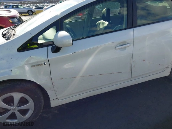 2012 Toyota Prius One with VIN JTDKN3DU1C1501194, listed as a IAAI auction lot 41512215 with NaN miles. Bid and sale history available at carsss.com. Image 17.