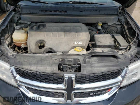2017 Dodge Journey SXT с VIN 3C4PDDBG3HT528747, выставлен на аукционе Copart как лот 59328855 с пробегом 131 401 миль миль и Чистый • Clean title. История ставок и продаж доступна на DreamBid. Изображение 12.