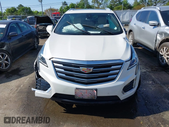 2017 Cadillac XT5 Luxury AWD with VIN 1GYKNDRS8HZ202558, listed as a IAAI auction lot 41985691 with 92,159 mi miles and . Bid and sale history available at carsss.com. Image 12.